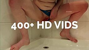 gorgeous british 18 year old giving head in homemade setting