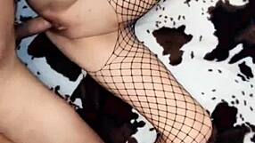 slender mature whore fucks with her husbands friends