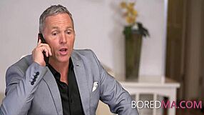 two men free use this milf like nobody's business