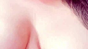 Latina stepmother rides stepson with shaved pussy.