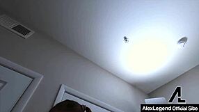 Bubble Ass Stepsis Bella Rollan Gets Creampied!