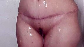 Carol Maserati Enjoys a Relaxing Bath with Her Tattoo