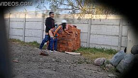 latina worker flashing and having sex at office on security cams