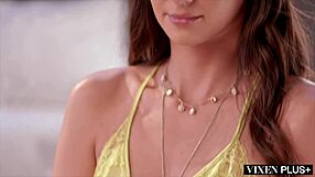 Vixenplus eliza ibarra and natalia nix share an intimate moment