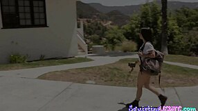 LESBIAN TEEN SEDUCES HER SQUIRTING BFF!