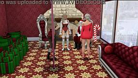 Sabrina Carpenter Gets Descriptively Banged by Big Black Cock in Doggystyle Group Scene