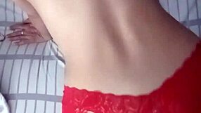 What a hot morning with my stepmother!