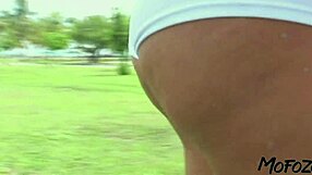 hey, busty amateur gets a sloppy facial 😏