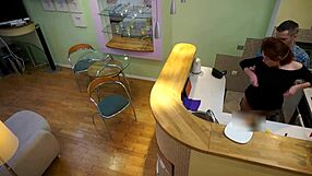 Sweet Step Daughter Candy Red Takes Old Cock