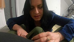 Milfycalla- face fuck cum play while wearing a hot long down-jacket and slutty clothes 254-preview