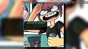 Watch the pilot episode of Skarpworld featuring pizza with mayonnaise in Spanish Latin dubbing