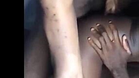 Double Deep Penetration With Big Black Cock And Monster Cock In Anal Assfucking