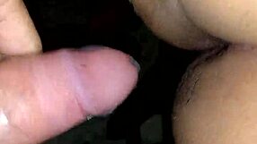 Intense Blowjob Followed By Hard Living Room Fuck On Chair