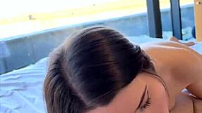 Intense pov fucking in horny positions