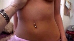 Jenny Welch Gives BF Lap Dance in Pantyhose While He Rips Them Off