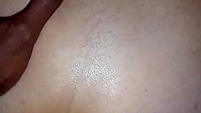 Deep anal fucking culminates in hot creampie.