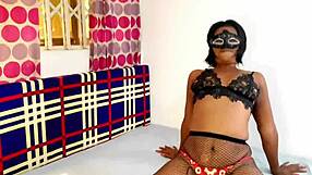 two lesbians tease and fuck big black dick