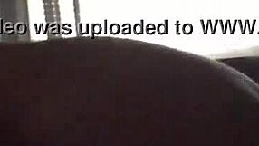 BBW brunette sucks dick deepthroat homemade