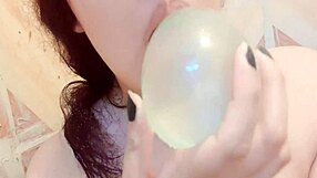 Lonely carnival girl seeks companion for intense dick ride