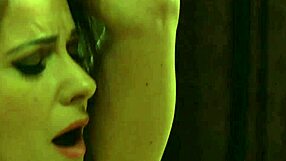 Lesbian Madame Moans Facesitting Slave