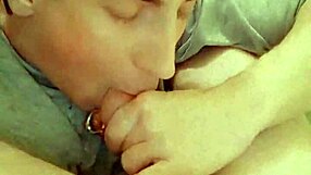 Julia porn loves autofellatio and cum in her own mouth hot self-sucking