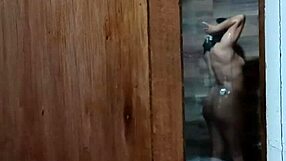 I get hotter every day spying on my sister-in-law bathing in the shower