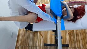 Safada sendo fodida pelo seu médico hardcore