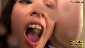 Lucy Love Lactates During Master Fuck