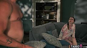 Bisexual Threesome: Lesbian Roommates Leana Lovings And Laney Grey