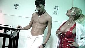 Big Boobed Alexis Silver And Michelle Thorne In Ffm Bdsm Threesome.