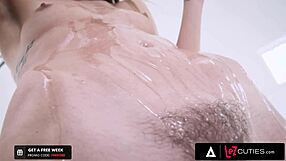 Lez Cuties - Two Of The Hottest Babes Tiffany Tatum And Missy Luv Get Together For Naughty Fun