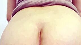 Me Encanta Poner A Mi Novia De Espaldas Para Ver Su Culo Rebotar