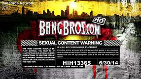 Sexy Amateur Brunette Gives Blowjob and Receives Cumshot Facial in First Porn Scene