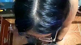 Otaku Girl Morrita Gives Head For Money