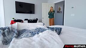 Pervymother - Mom Enters Her Stepson's Room While Jerking Himself