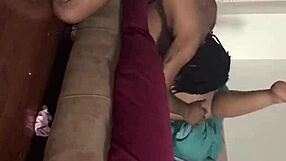 Riding basil long ass dick with big black cock