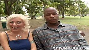 Every Now and Then, I Crave a Stranger's Big Black Cock Inside Me