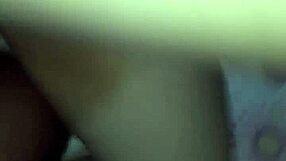 wife fucks bareback and takes second cumshot of day!