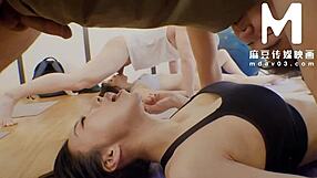 Modelmedia Asia Seductive Poses Lead To Sex