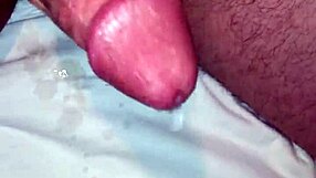 Detailed Stress Relief Through Masturbation And Cum Release