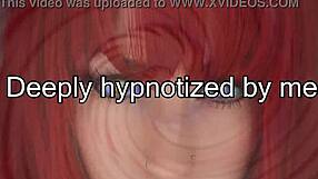 Relax under my erotic hypnosis, slut!