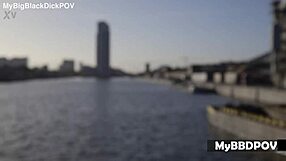 Alysa Gap Endures Intense Public Anal Pick-Up in POV.