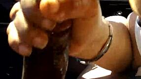 Mature Pov Car Blowjob Action