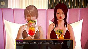 My new family game turns erotic with teen redhead