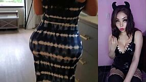 Horny latina gets creampie 😏