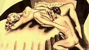 i admire vintage erotic art pieces
