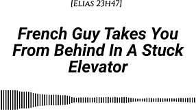 French Guy Takes You From Behind In Stuck Elevator