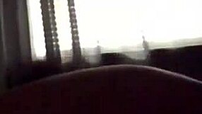 BBW brunette sucks dick deepthroat homemade