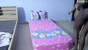 hardcore sex with squirting after work!!