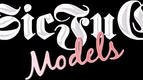 Can oiled teen Karma Rx handle Sybian big orgasm